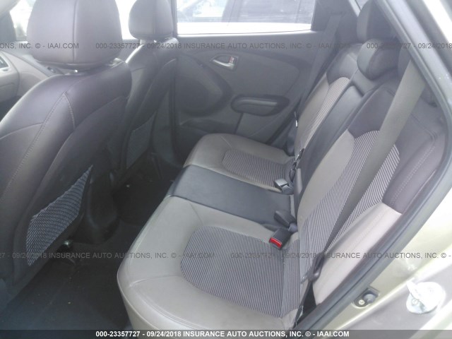 KM8JU3AC6CU346047 - 2012 HYUNDAI TUCSON GLS/LIMITED 棕色 照片 8