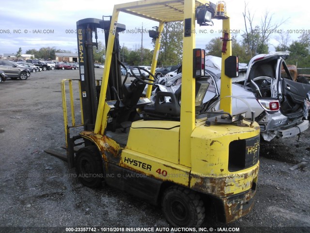 000000E001H01859Y - 2002 HYSTER N/A     H40XMS  YELLOW photo 3