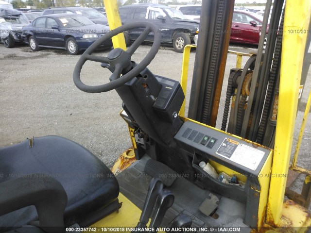 000000E001H01859Y - 2002 HYSTER N/A     H40XMS  YELLOW photo 5