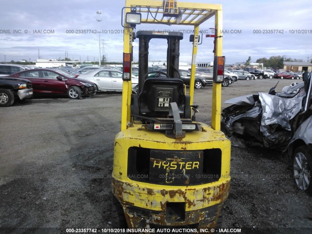 000000E001H01859Y - 2002 HYSTER N/A     H40XMS  YELLOW photo 8