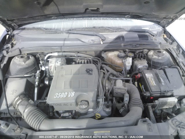 1G1ZS53816F276363 - 2006 CHEVROLET MALIBU LS Qara foto 10