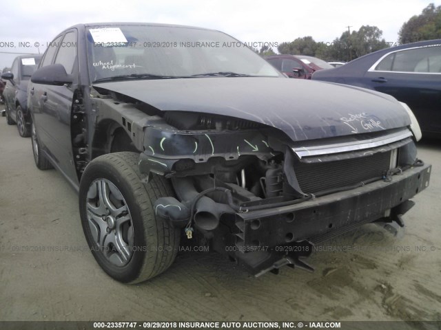 1G1ZS53816F276363 - 2006 CHEVROLET MALIBU LS Qara foto 6