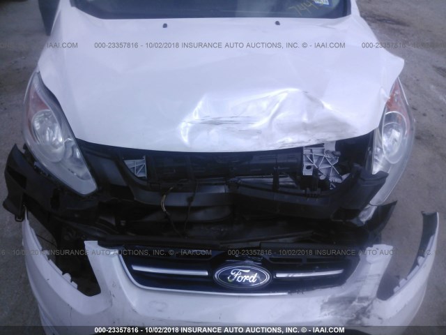 1FADP5BU7DL517445 - 2013 FORD C-MAX SEL WHITE photo 6