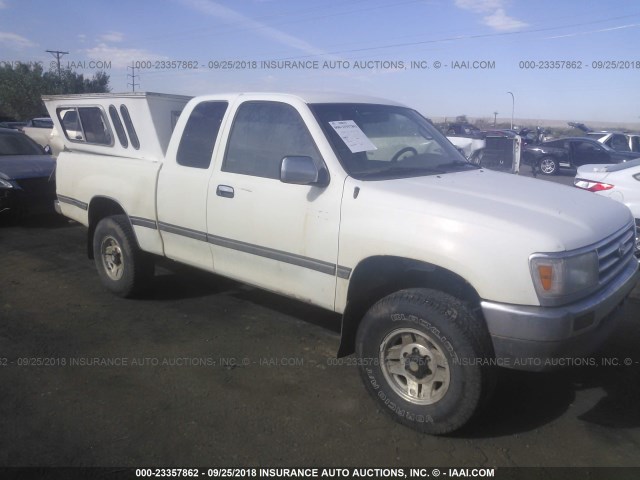 JT4UN24DXT0031305 - 1996 TOYOTA T100 XTRACAB SR5 WHITE photo 1