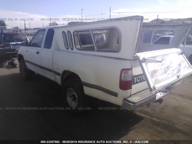 JT4UN24DXT0031305 - 1996 TOYOTA T100 XTRACAB SR5 WHITE photo 3