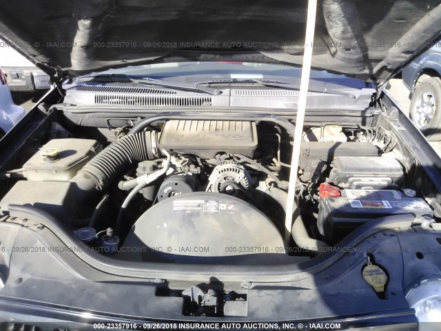 1J4GR48K76C301772 - 2006 JEEP GRAND CHEROKEE LAREDO/COLUMBIA/FREEDOM 黑色 照片 10
