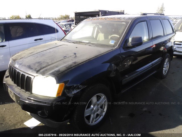 1J4GR48K76C301772 - 2006 JEEP GRAND CHEROKEE LAREDO/COLUMBIA/FREEDOM 黑色 照片 2