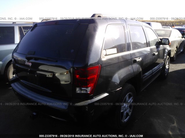 1J4GR48K76C301772 - 2006 JEEP GRAND CHEROKEE LAREDO/COLUMBIA/FREEDOM 黑色 照片 4