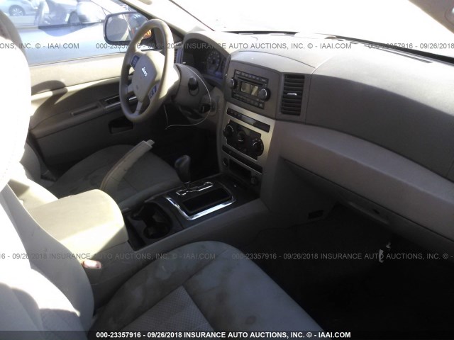 1J4GR48K76C301772 - 2006 JEEP GRAND CHEROKEE LAREDO/COLUMBIA/FREEDOM 黑色 照片 5