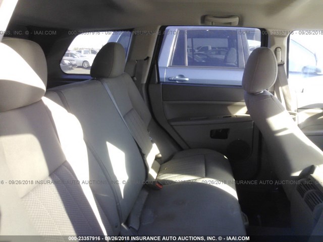 1J4GR48K76C301772 - 2006 JEEP GRAND CHEROKEE LAREDO/COLUMBIA/FREEDOM 黑色 照片 8