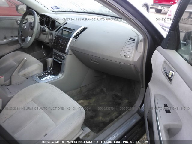 1N4BA41E47C819938 - 2007 NISSAN MAXIMA SE/SL GRAY photo 5