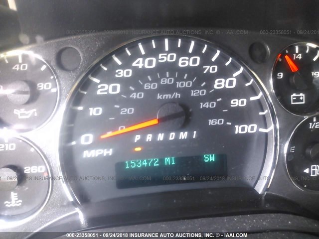 1GNZGZBA4D1116970 - 2013 CHEVROLET EXPRESS G3500 LS WHITE photo 7