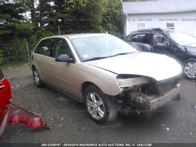 1G1ZT62875F264284 - 2005 CHEVROLET MALIBU MAXX LS GREEN photo 1