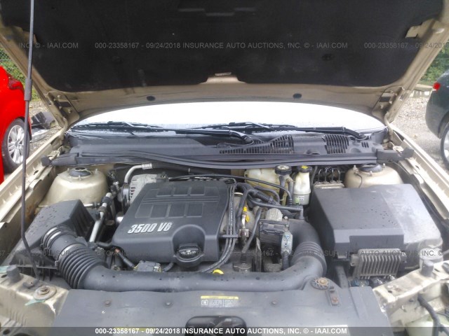 1G1ZT62875F264284 - 2005 CHEVROLET MALIBU MAXX LS GREEN photo 10