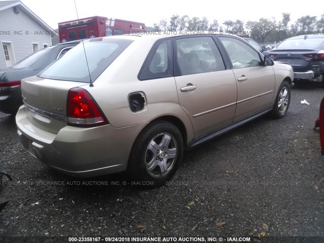 1G1ZT62875F264284 - 2005 CHEVROLET MALIBU MAXX LS GREEN photo 4