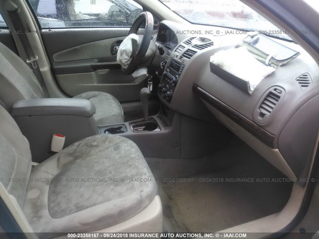 1G1ZT62875F264284 - 2005 CHEVROLET MALIBU MAXX LS GREEN photo 5