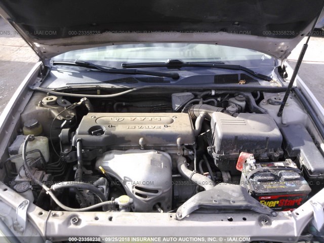 4T1BE32K42U533390 - 2002 TOYOTA CAMRY LE/XLE/SE Алтын фото 10