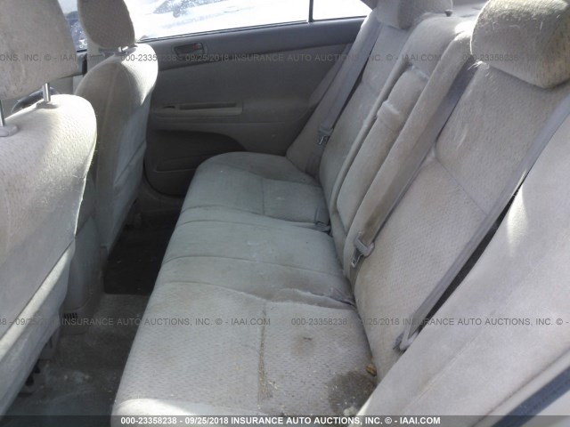 4T1BE32K42U533390 - 2002 TOYOTA CAMRY LE/XLE/SE Алтын фото 8