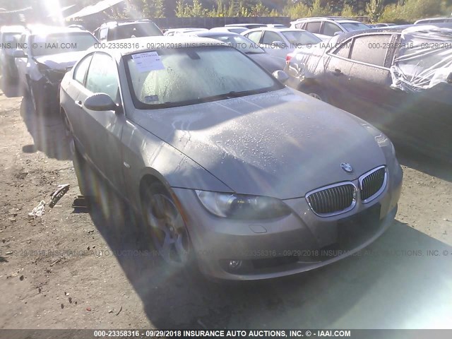 WBAWV53588P078901 - 2008 BMW 328 XI SULEV BROWN photo 1