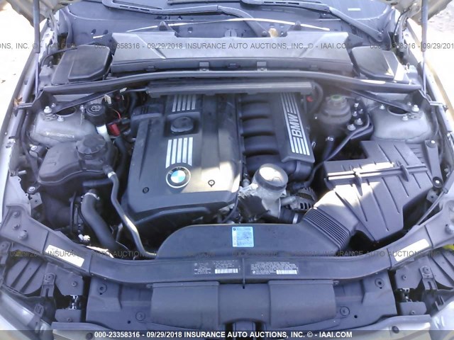 WBAWV53588P078901 - 2008 BMW 328 XI SULEV BROWN photo 10