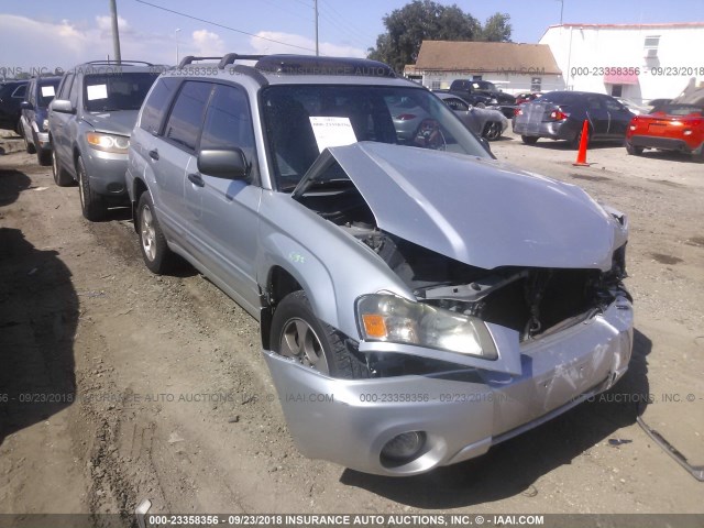 JF1SG65633H706508 - 2003 SUBARU FORESTER 2.5XS Күміс фото 1
