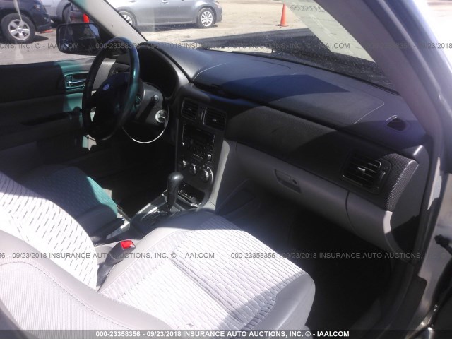 JF1SG65633H706508 - 2003 SUBARU FORESTER 2.5XS Күміс фото 5