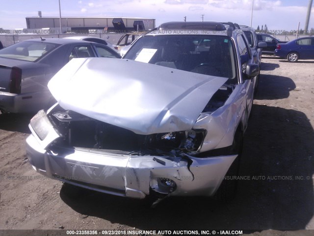 JF1SG65633H706508 - 2003 SUBARU FORESTER 2.5XS Күміс фото 6