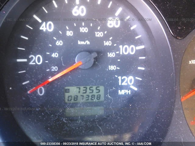 JF1SG65633H706508 - 2003 SUBARU FORESTER 2.5XS Күміс фото 7