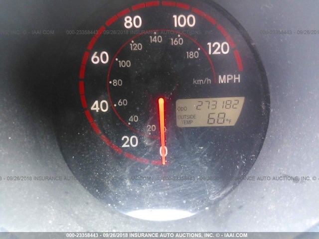 2T1KR32E84C166268 - 2004 TOYOTA COROLLA MATRIX XR SILVER photo 7