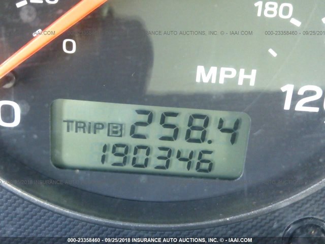 4S3BH675537605634 - 2003 SUBARU LEGACY OUTBACK AWP 红色 照片 7