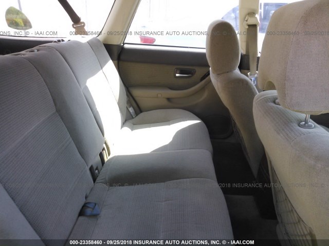 4S3BH675537605634 - 2003 SUBARU LEGACY OUTBACK AWP 红色 照片 8