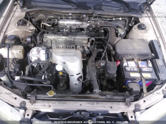 JT2BG22KX10597781 - 2001 TOYOTA CAMRY CE/LE/XLE 金色 照片 10