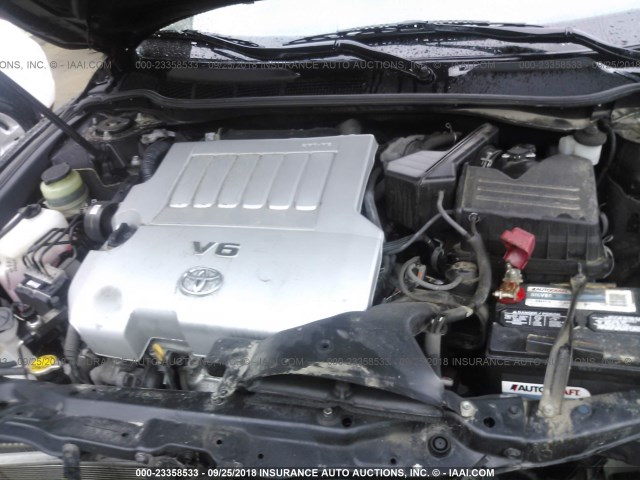 4T1BK3EK2BU626994 - 2011 TOYOTA CAMRY SE/LE/XLE BLACK photo 10