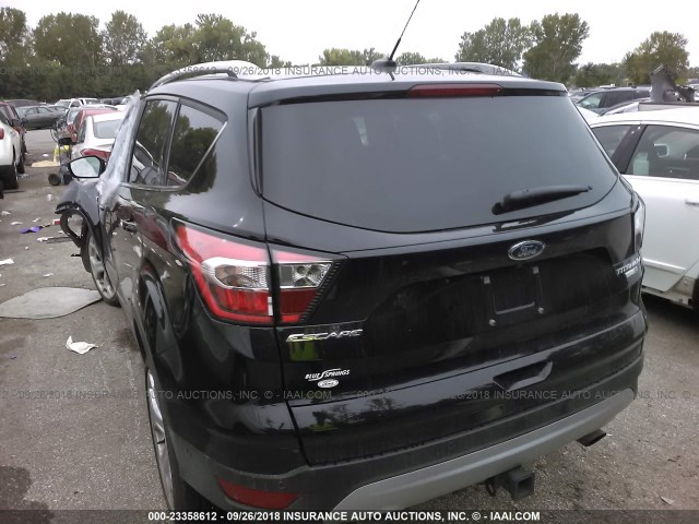 1FMCU9J92HUF07579 - 2017 FORD ESCAPE TITANIUM BLACK photo 3