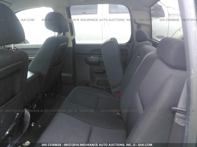 3GTP1VE0XCG160999 - 2012 GMC SIERRA C1500 SLE BLACK photo 8