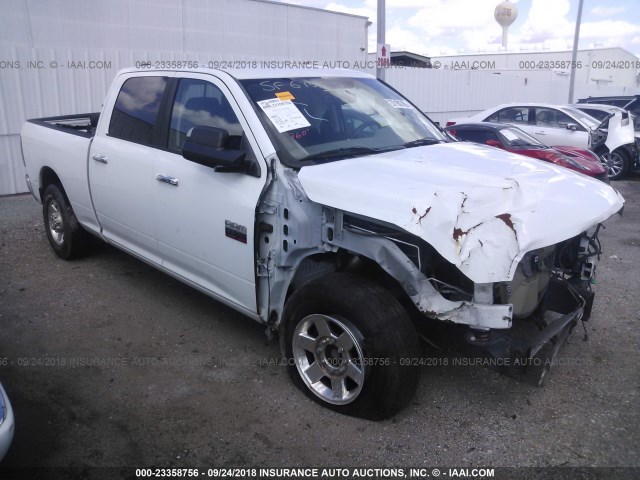 3C6TD4DL5CG173520 - 2012 DODGE RAM 2500 SLT WHITE photo 1