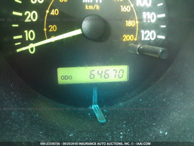 KL1TD62655B447321 - 2005 CHEVROLET AVEO LS SILVER photo 7