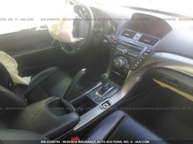 19UUA8F56DA010596 - 2013 ACURA TL TECH BLACK photo 5