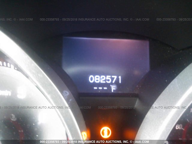 19UUA8F56DA010596 - 2013 ACURA TL TECH BLACK photo 7