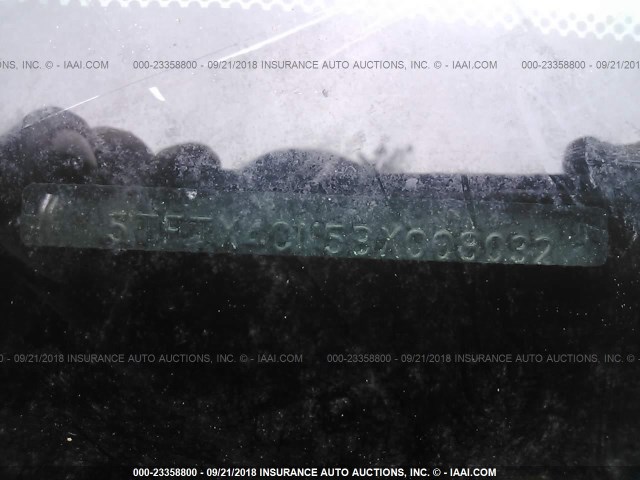 5TFTX4CN5BX008032 - 2011 TOYOTA TACOMA ACCESS CAB ყავისფერი ფოტო 9