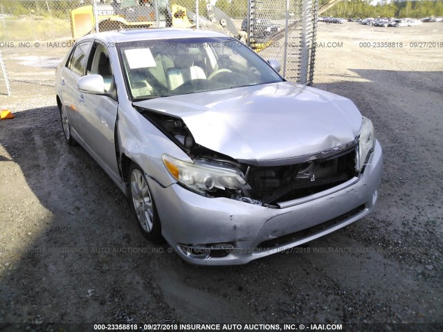 4T1BK3DBXBU439665 - 2011 TOYOTA AVALON LIMITED SILVER photo 1