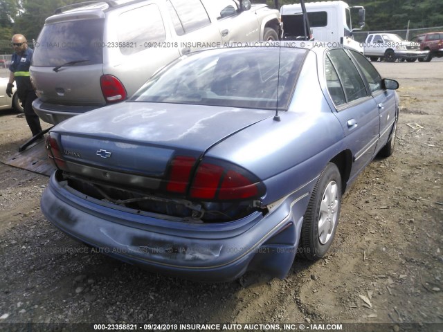 2G1WL52M7W1119507 - 1998 CHEVROLET LUMINA LS BLUE photo 6