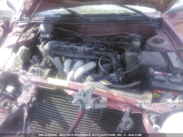 2T1BR12E5YC333230 - 2000 TOYOTA COROLLA VE/CE/LE 红色 照片 10