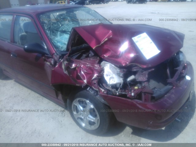 2T1BR12E5YC333230 - 2000 TOYOTA COROLLA VE/CE/LE 红色 照片 6