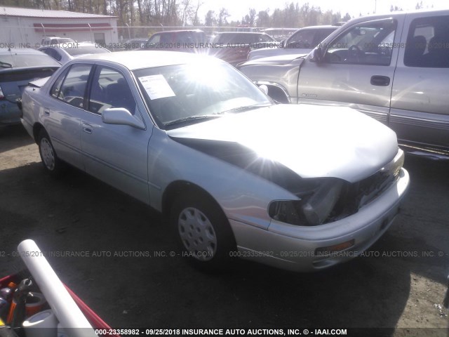 4T1BG12K4TU779808 - 1996 TOYOTA CAMRY DX/LE/XLE Light Blue photo 1