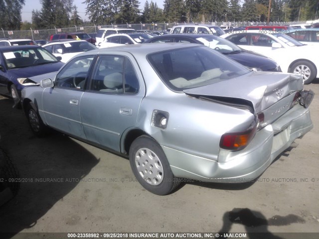 4T1BG12K4TU779808 - 1996 TOYOTA CAMRY DX/LE/XLE Light Blue photo 3