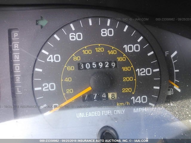 4T1BG12K4TU779808 - 1996 TOYOTA CAMRY DX/LE/XLE Light Blue photo 7