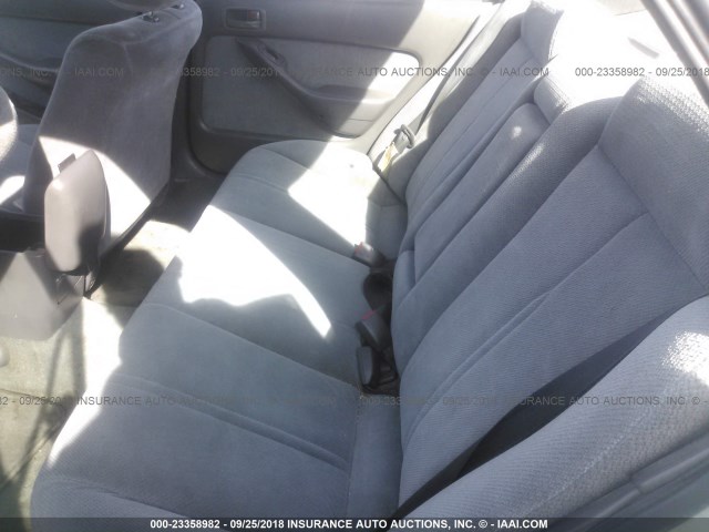 4T1BG12K4TU779808 - 1996 TOYOTA CAMRY DX/LE/XLE Light Blue photo 8