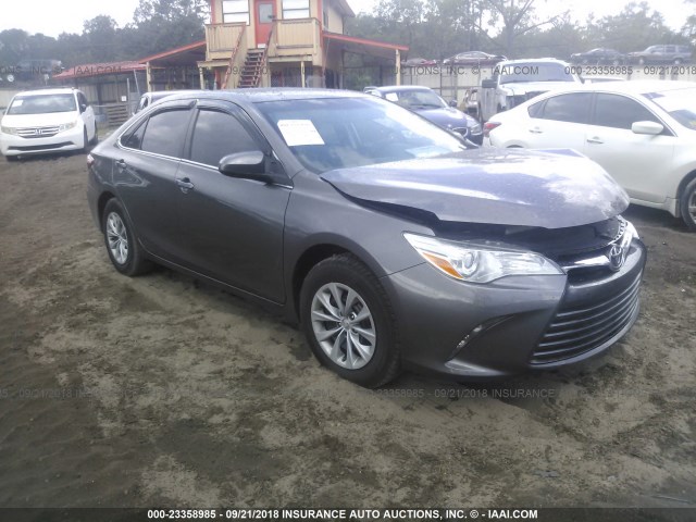 4T1BF1FKXGU533428 - 2016 TOYOTA CAMRY LE/XLE/SE/XSE GRAY photo 1