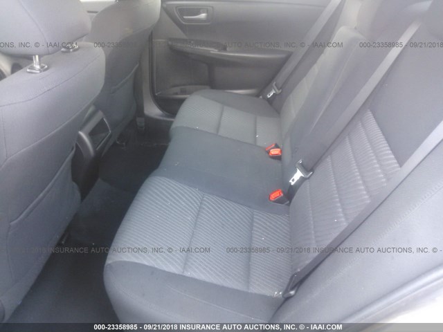 4T1BF1FKXGU533428 - 2016 TOYOTA CAMRY LE/XLE/SE/XSE GRAY photo 8
